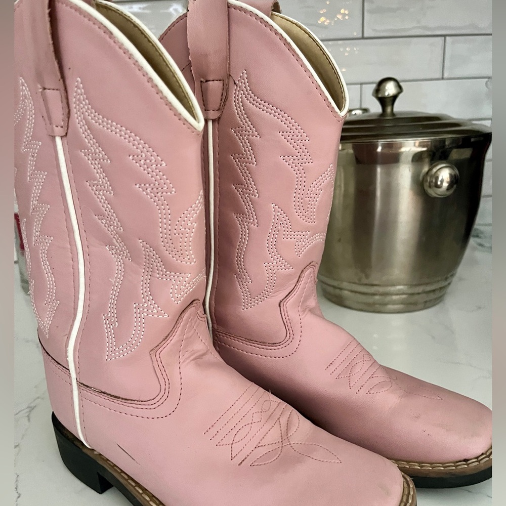 Girls’ Western Boots
